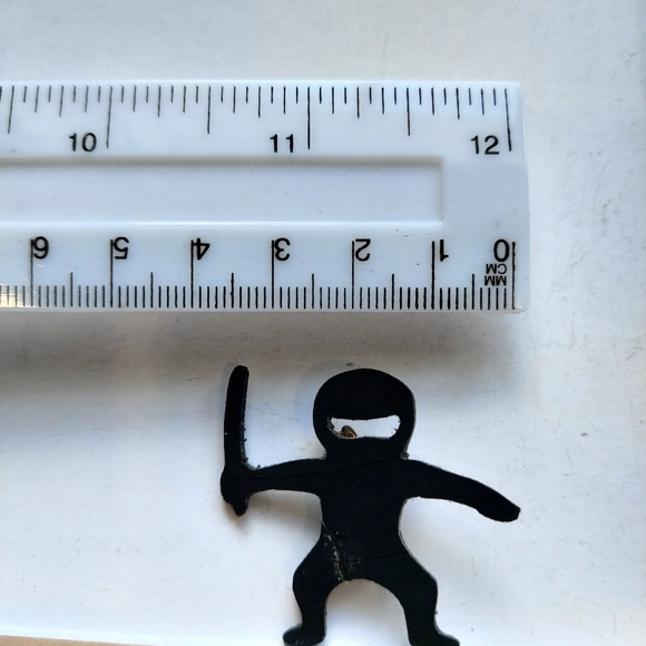 One of a kind NINJA BROOCH 🥷! - Picture 5 of 9